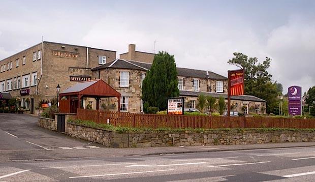 Exterior of Premier Inn Edinburgh East