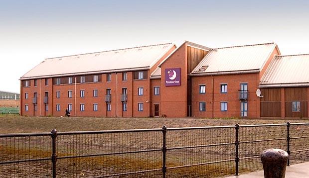 Surrounding area at Premier Inn Hotel Edinburgh Leith Waterfront