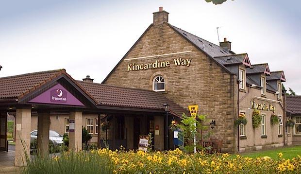 Exterior of Premier Inn Hotel Falkirk North