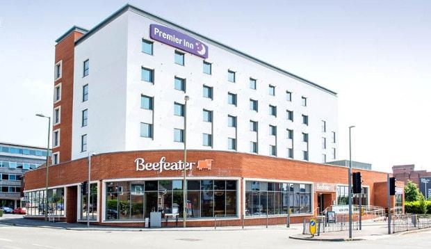 Beefeater restaurant at Premier Inn Farnborough Town Centre hotel