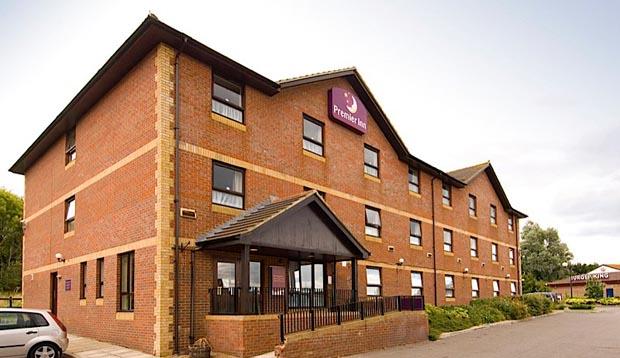 Exterior of Premier Inn Hotel Folkestone Channel Tunnel