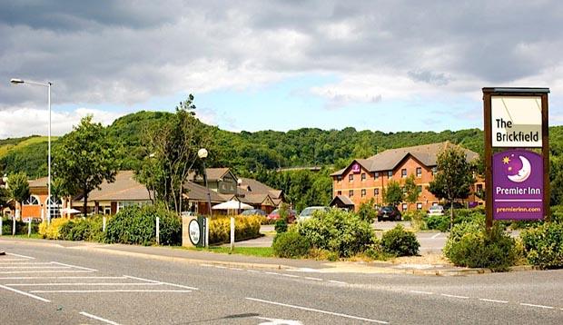 Surrounding area at Premier Inn Hotel Folkestone Channel Tunnel