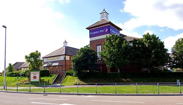 Exterior of Premier Inn Gillingham Business Park