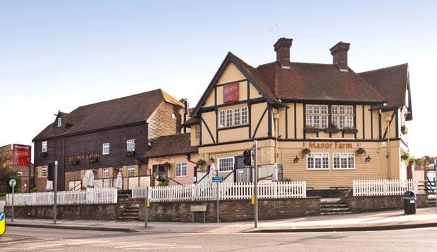 Exterior at Premier Inn Rainham (Kent)