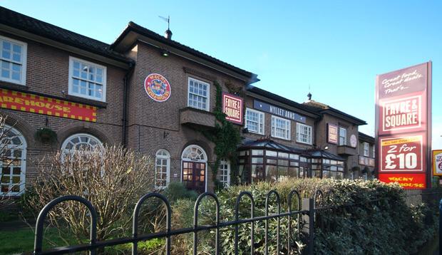Exterior at Premier Inn London Greenford