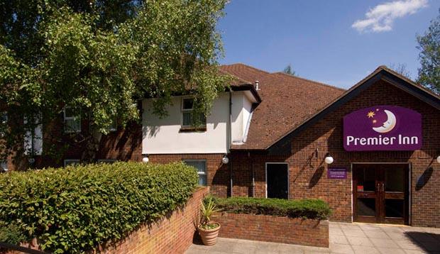 Exterior at Premier Inn Hagley