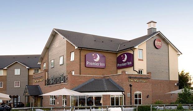 Exterior at Premier Inn Harwich