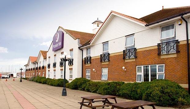 Exterior at Premier Inn Hartlepool Marina