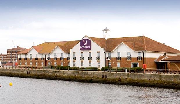 Exterior at Premier Inn Hartlepool Marina