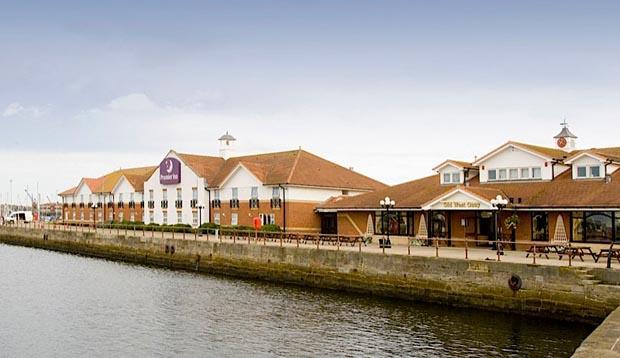 Exterior at Premier Inn Hartlepool Marina