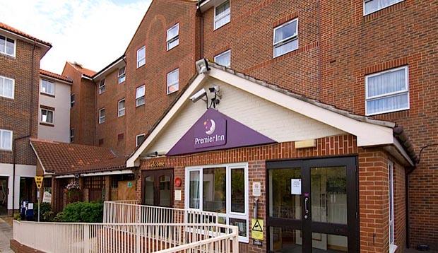 Exterior at Premier Inn Hastings