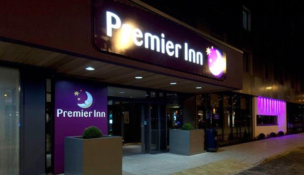 Exterior of Premier Inn London Heathrow Airport Terminal 5