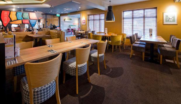 Restaurant at Premier Inn Hereford