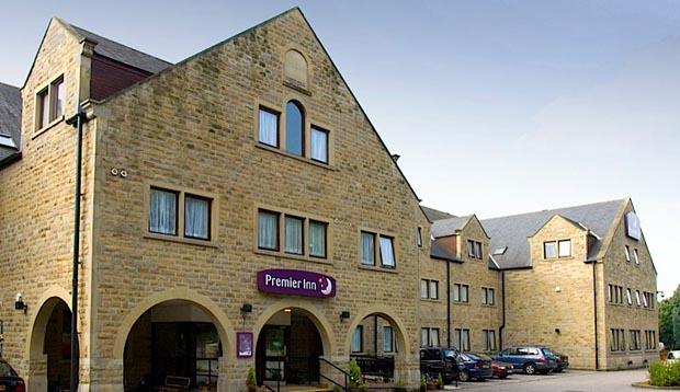 Exterior at Premier Inn Huddersfield North