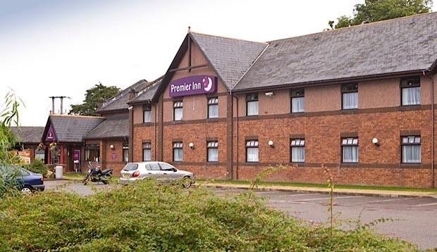 Exterior of Premier Inn Inverness East