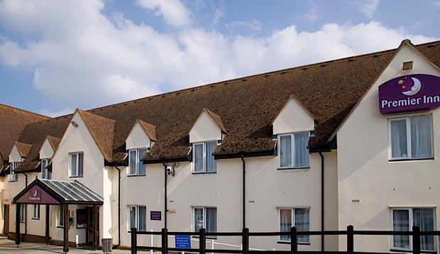 Exterior of Premier Inn Ipswich South