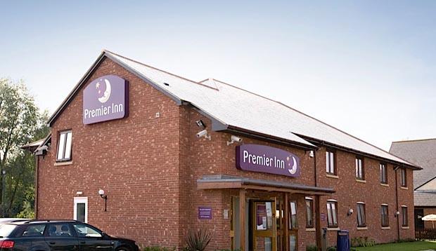 Exterior of Premier Inn Hotel Ipswich South East