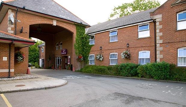Exterior of Premier Inn Kettering