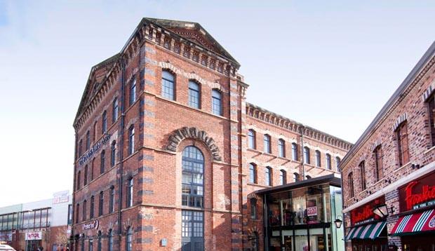 Exterior of Premier Inn Kidderminster