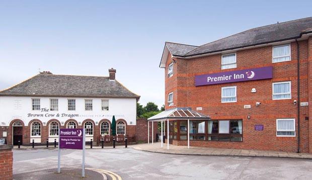 Exterior at Premier Inn Leeds East hotel