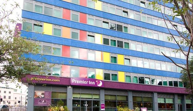 Exterior at Premier Inn Leicester City Centre