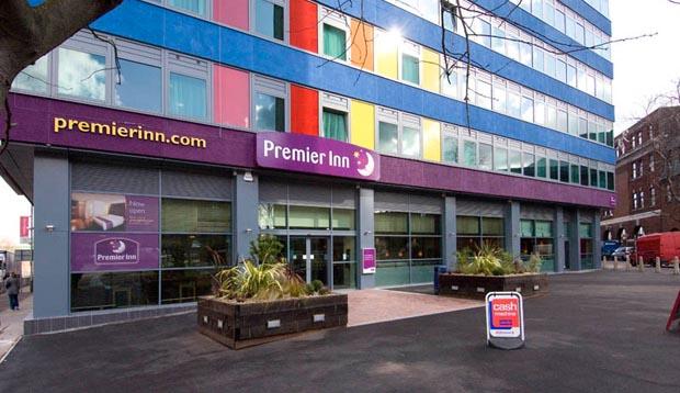 Exterior at Premier Inn Leicester City Centre