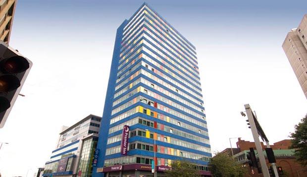 Exterior at Premier Inn Leicester City Centre