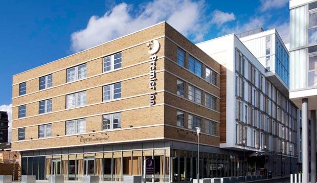 Exterior at Premier Inn London Greenwich