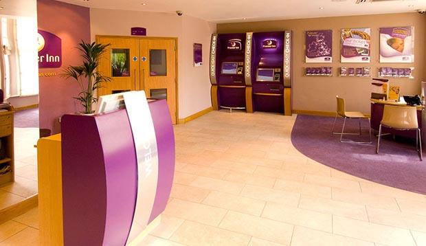 Reception at Premier Inn London Kensington (Olympia)