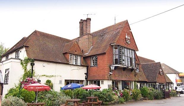 Exterior of Premier Inn Maidstone (A26/Wateringbury) hotel