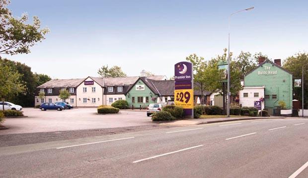 Exterior at Premier Inn Manchester (Handforth) hotel 