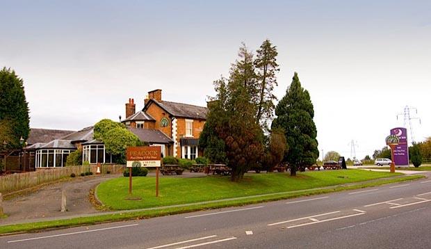 Exterior at Premier Inn Crewe (Nantwich) hotel