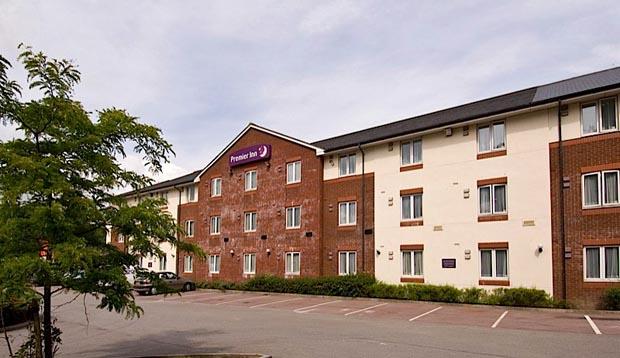 Outside Premier Inn Newport Wales (M4, J24) hotel