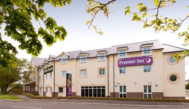 Exterior at Premier Inn Newquay (Quintrell Downs) hotel