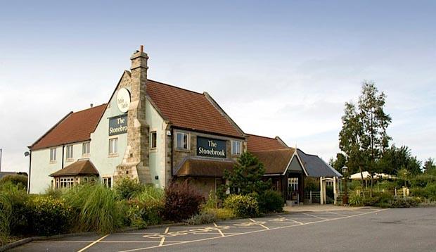 Outside Premier Inn Newcastle (Holystone) hotel