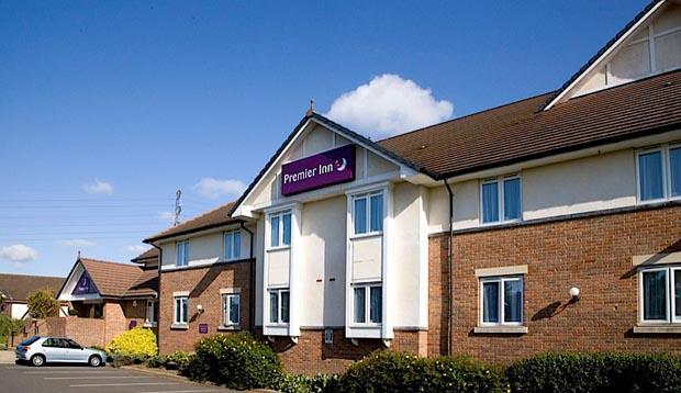 Outside of Premier Inn Northampton Bedford Rd/A428 hotel