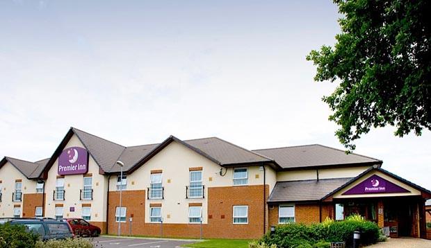 Exterior at Premier Inn Norwich Airport hotel