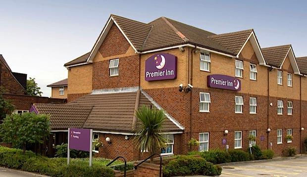Exterior at Premier Inn Rotherham East (M18/M1) 
