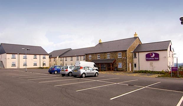 St. Austell exterior