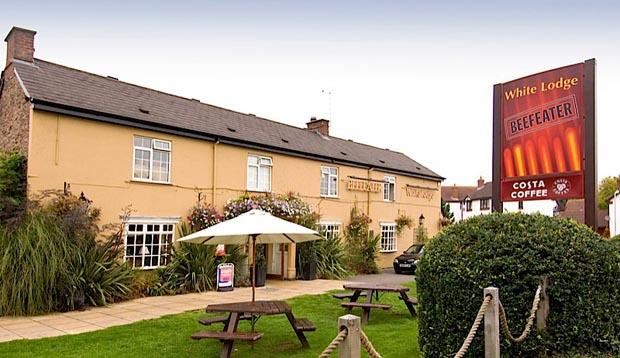 Exterior of Premier Inn Taunton East
