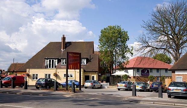 Exterior at London Twickenham East showing car park