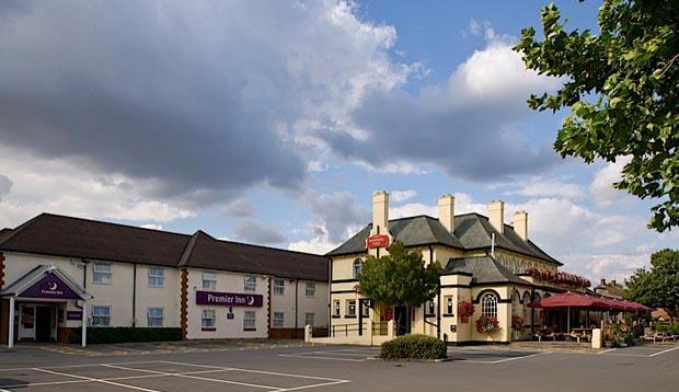 Exterior of Premier Inn London Twickenham Stadium