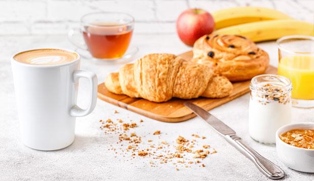 Breakfast – from 4 Mar