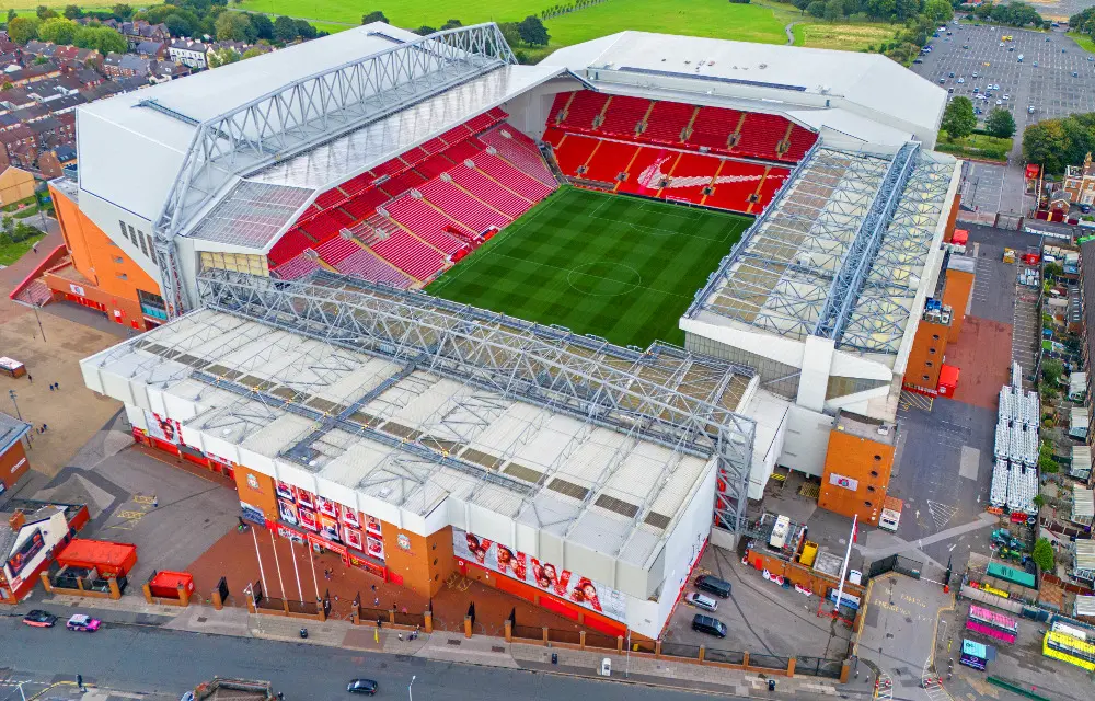 Hotels near Anfield