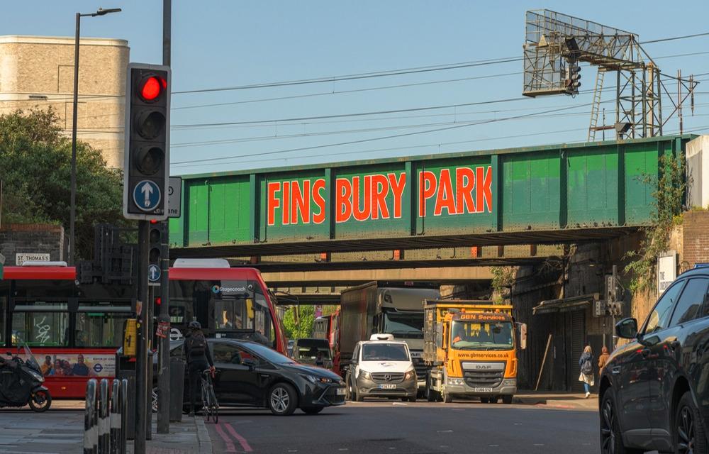 Hotels near Finsbury Park