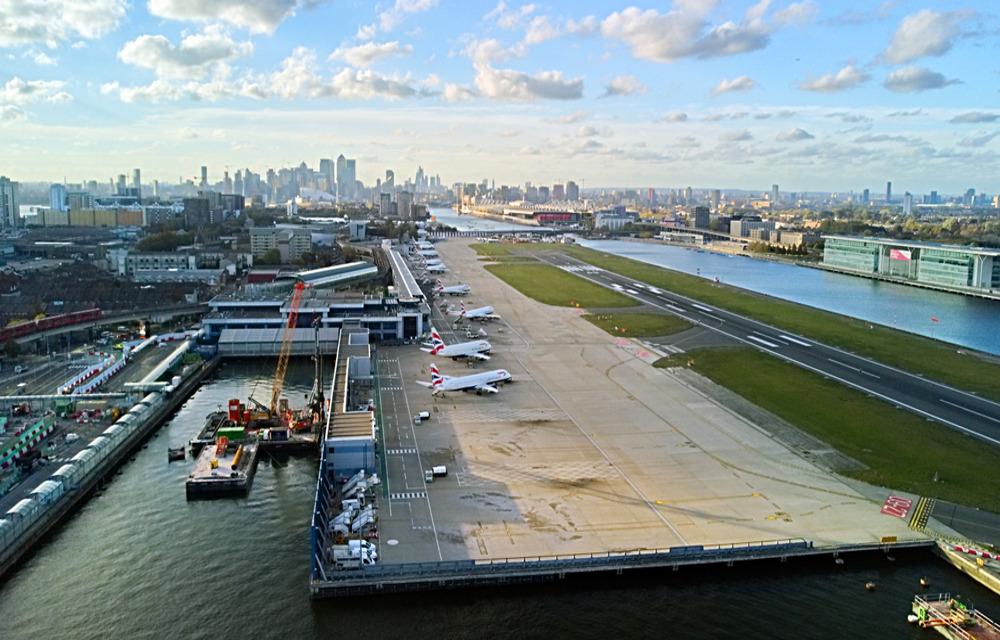 Hotels nahe London City Flughafen