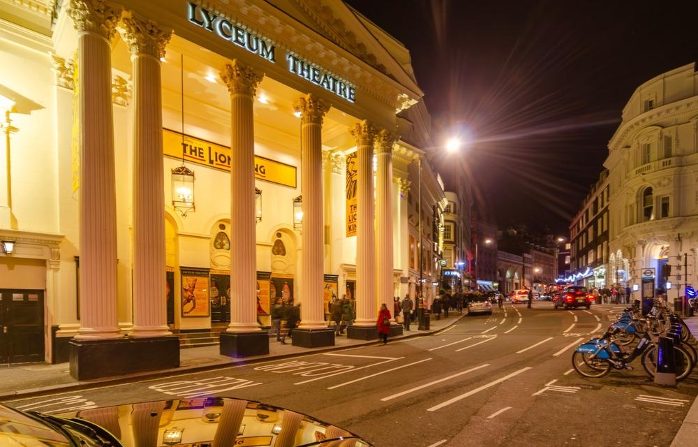 Hotels near the Lyceum Theatre