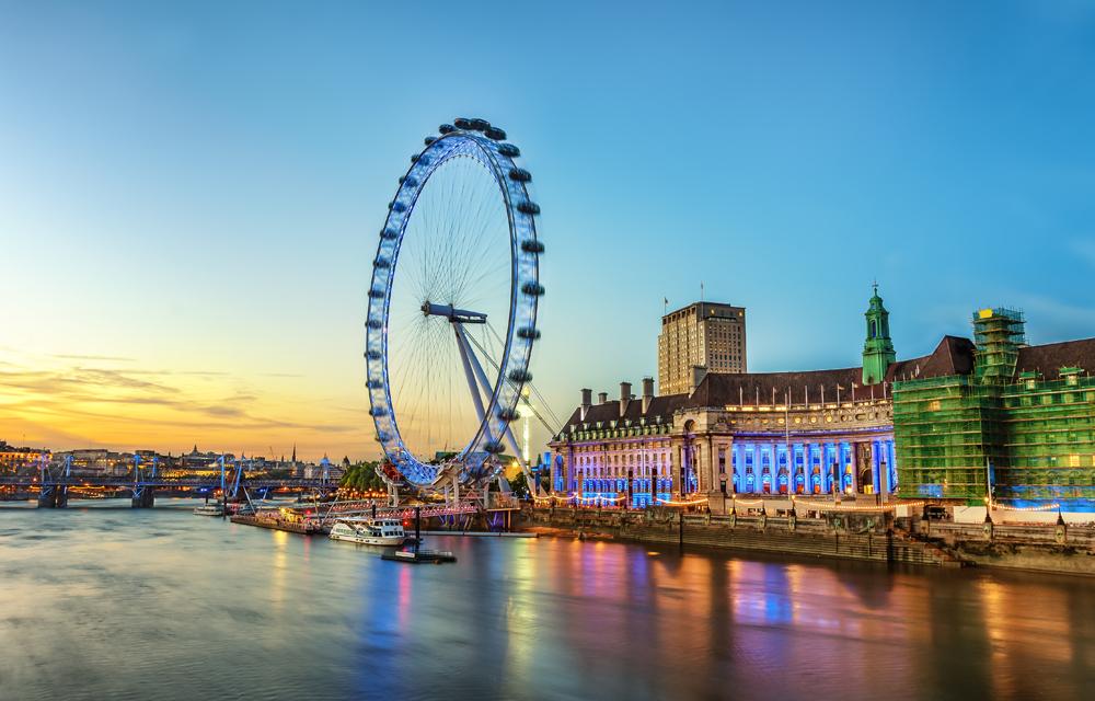 Hotels near the London Eye