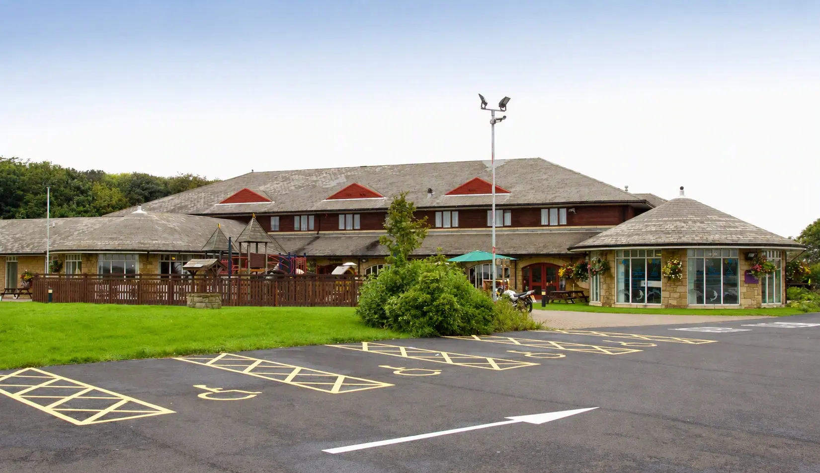 Ashington exterior