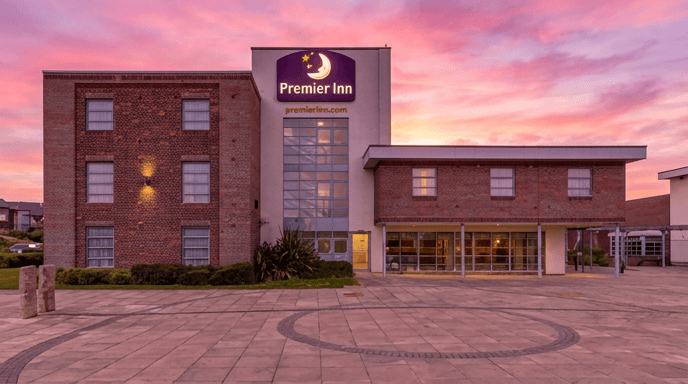Barry Island (Cardiff Airport) exterior
